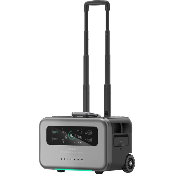 Зарядная станция Zendure SuperBase Pro1500 Black ZDSBP1500-BK-EU#