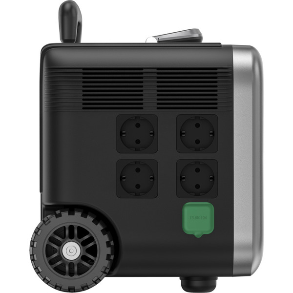 Зарядная станция Zendure SuperBase Pro1500 Black ZDSBP1500-BK-EU#