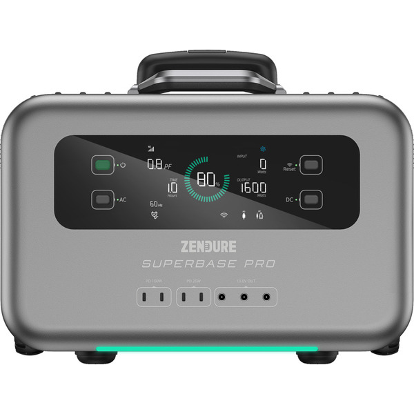 Зарядная станция Zendure SuperBase Pro1500 Black ZDSBP1500-BK-EU#