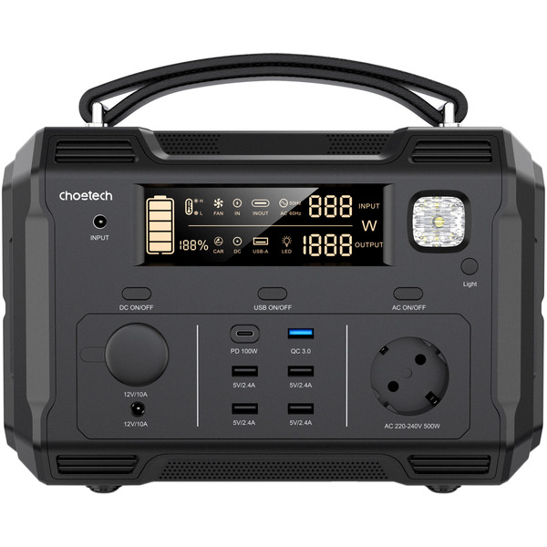 Зарядная станция Choetech BS004-EU-BK