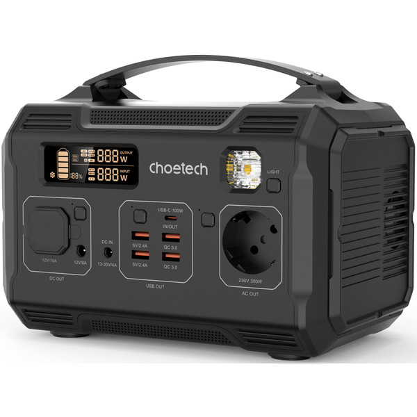 Зарядная станция Choetech BS002-EU-BK