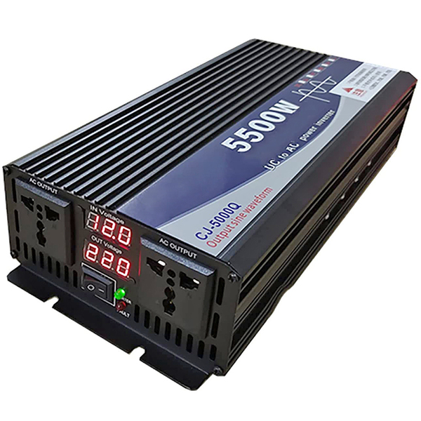 Инвертор автомобильный Choetech 12\220V CJ5000Q-V2