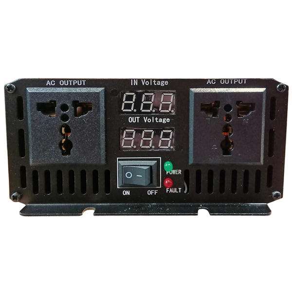 Инвертор автомобильный Choetech 12\220V CJ5000Q-V2