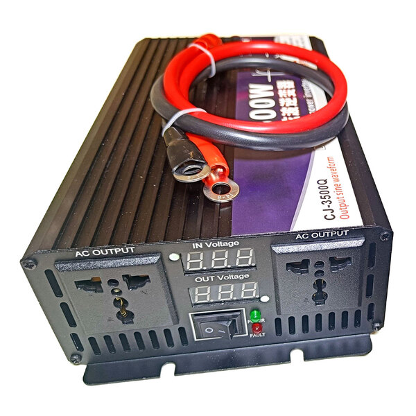 Инвертор автомобильный Choetech 12\220V 1600Вт CJ3500Q-V2
