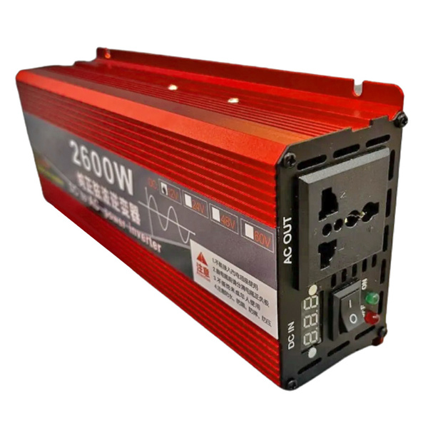 Инвертор автомобильный Choetech 12\220V CJ2600Q-V2