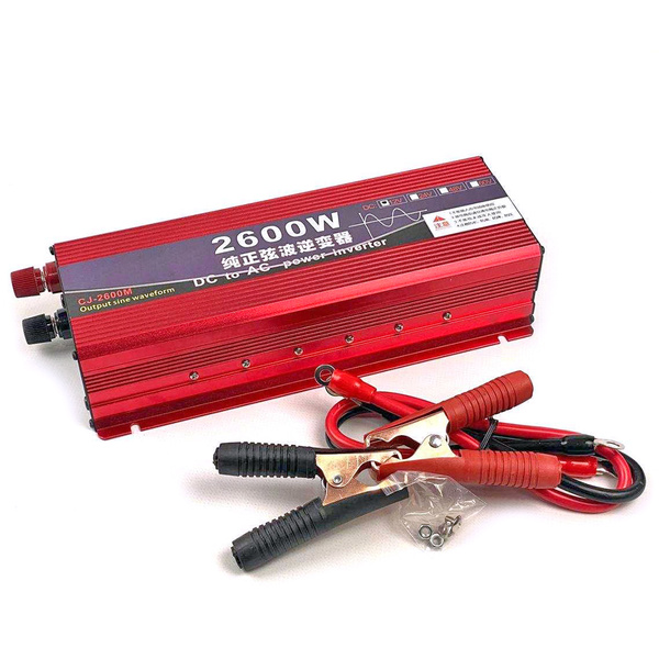 Инвертор автомобильный Choetech 12\220V CJ2600Q-V2