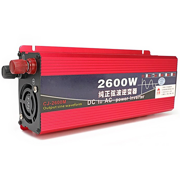 Инвертор автомобильный Choetech 12\220V CJ2600Q-V2