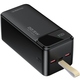 Универсальная мобильная батарея Choetech 50000mAh Black (B732-ACBK)