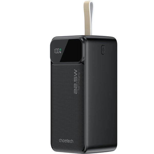 Зовнішній акумулятор (Power Bank) Choetech 50000mAh Black (B732-ACBK)
