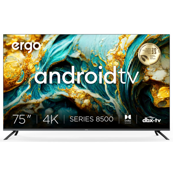 Телевізор ERGO 75GUS8500