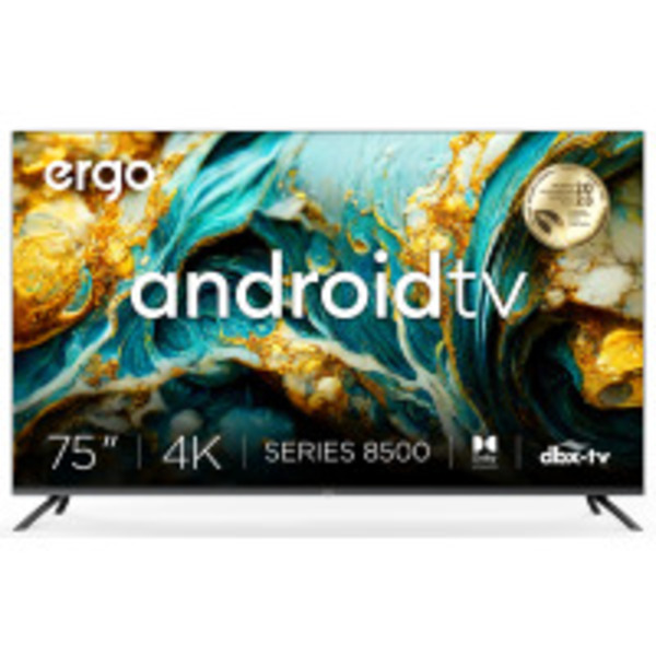 Телевізор ERGO 75GUS8500