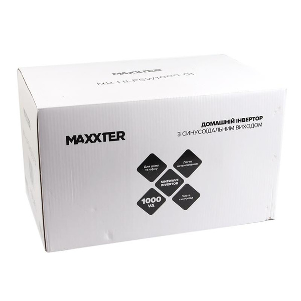 Джерело безребійного живлення Maxxter MX-HI-PSW1000-01