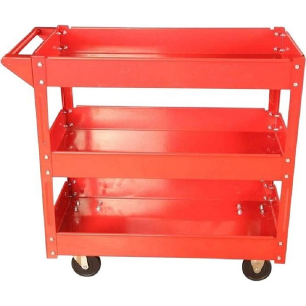 Візок вантажний Tolsen універсальний, 84х41х78см, 3 рівня, на колесках