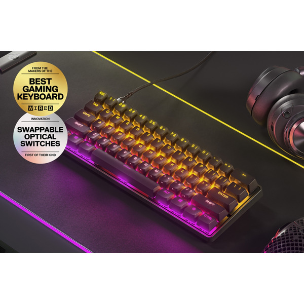 Клавіатура SteelSeries Apex 9 Mini UA 64837