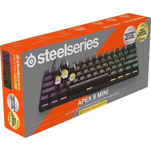 Клавіатура SteelSeries Apex 9 Mini UA 64837