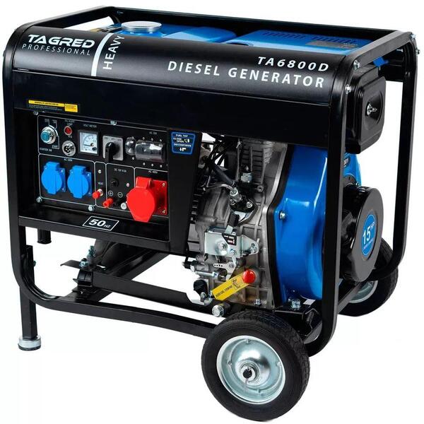 Дизельный генератор TAGRED TA6800D