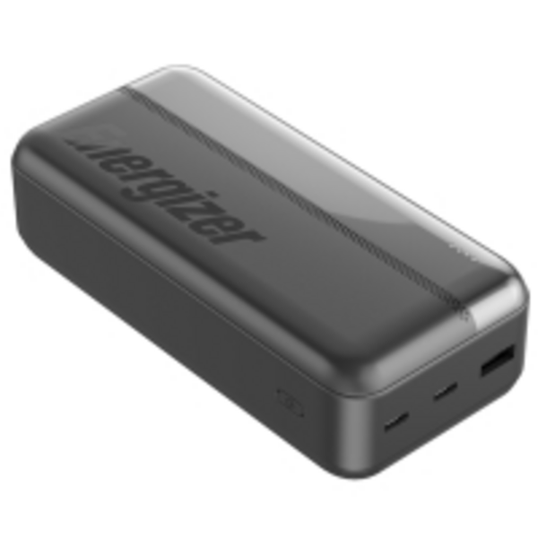 Зовнішній акумулятор (Power Bank) Energizer UE30050С - 30000 mAh TYPE-C Black