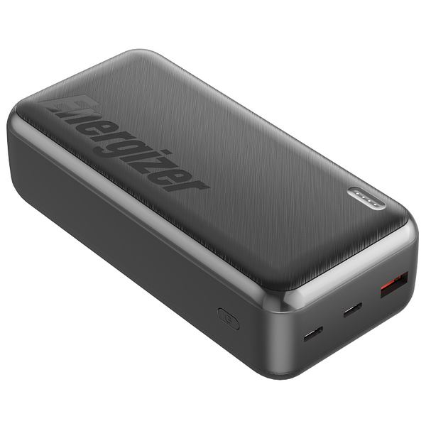 Внешний аккумулятор (Power Bank) Energizer UE30055PQ - 30000 мАч PD20W + QC22.5W Черный