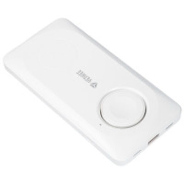 Зовнішній акумулятор (Power Bank) Yenkee YPB 510 - 10000 mAh PD 22,5W 3in1 Qi Wireless (White)