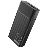 Портативний зарядний пристрій Yenkee YPB 2145 - 20000 mAh PD 45W (Black)