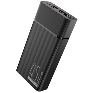 Внешний аккумулятор (Power Bank) Yenkee YPB 2145 - 20000 мАч PD 45W (черный)