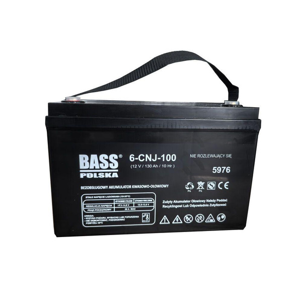 Акумуляторна батарея Bass Polska AGM BP-5976