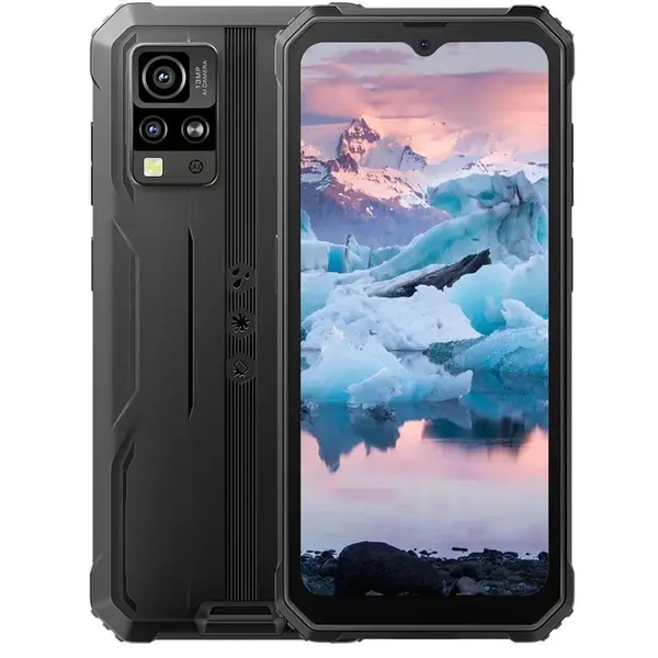 Мобильный телефон Blackview BV4800 Pro 4/128ГБ Black