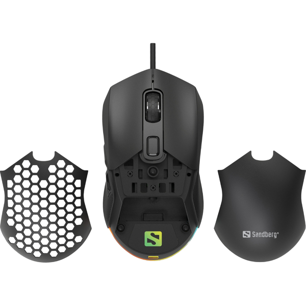 Миша Sandberg FlexCover 6D Gamer Mouse 640-28