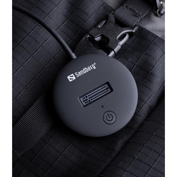 Док-станція USB3.2 Type-C -->SSD M.2, NVMe, M Key Sandberg