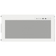 Корпус Xilence XILENT GLEAM ARGB X818.W.ARGB, без БЖ ATX WHITE