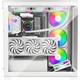 Корпус Xilence XILENT GLEAM ARGB X818.W.ARGB, без БЖ ATX WHITE