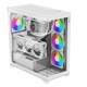 Корпус Xilence XILENT GLEAM ARGB X818.W.ARGB, без БЖ ATX WHITE
