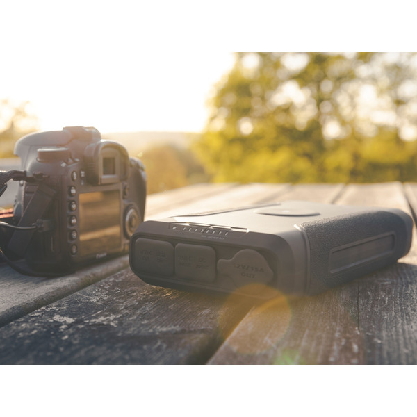 Зовнішній акумулятор (Power Bank) Sandberg Survivor PD 72000mAh QC3.0 1USB-A, 2xUSB-C,1xDC,Cigar Lighter Socket,Wireless 7in1