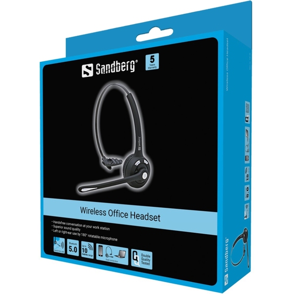 Навушники Sandberg Wireless Office Headset