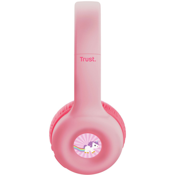 Відповідь: Навушники Trust Nouna Kids Wireless Pink (25274)