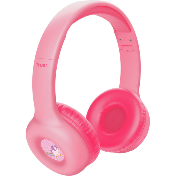 Відповідь: Навушники Trust Nouna Kids Wireless Pink (25274)