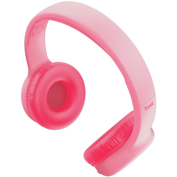 Відповідь: Навушники Trust Nouna Kids Wireless Pink (25274)