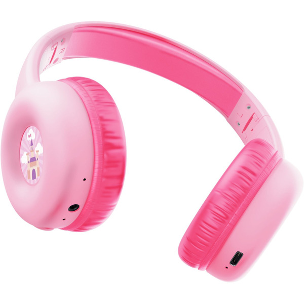 Відповідь: Навушники Trust Nouna Kids Wireless Pink (25274)