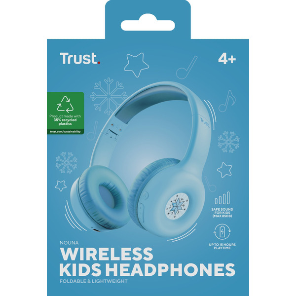 Навушники Trust Nouna Kids Wireless Blue (25275)