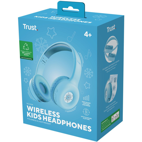 Навушники Trust Nouna Kids Wireless Blue (25275)