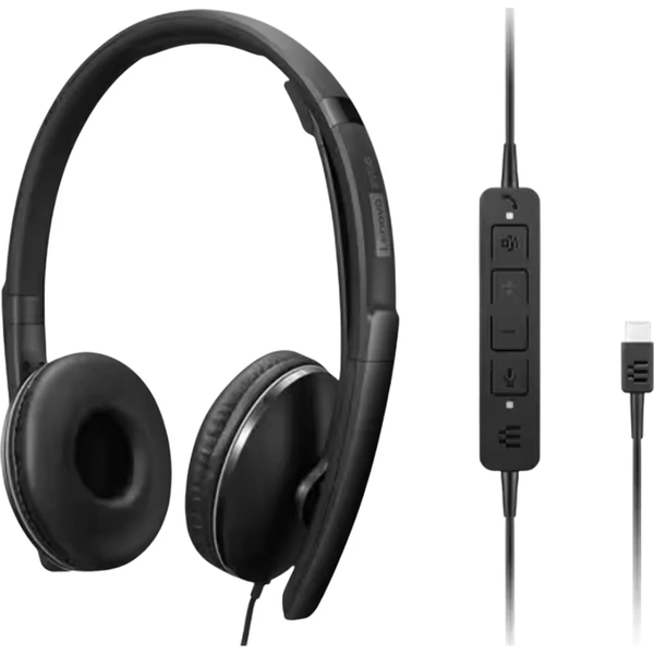 Навушники Lenovo Wired ANC Headset Gen 2 (Teams) (4XD1M45627)