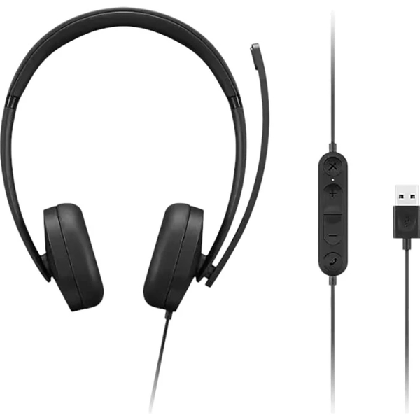 Навушники Lenovo USB-A Wired Stereo Headset Gen 2