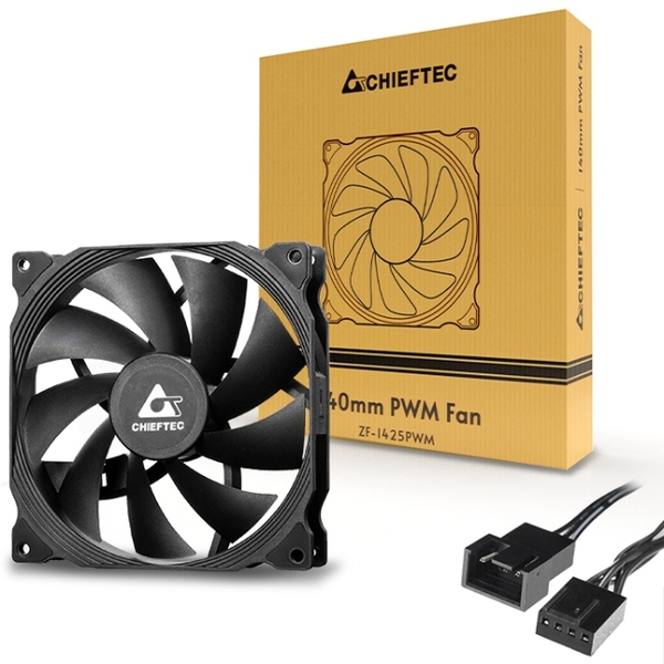Вентилятор Chieftec ZF-1425PWM