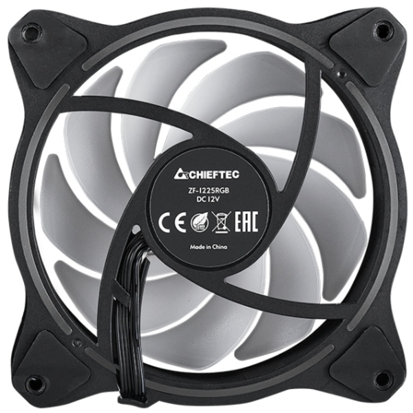 Вентилятор Chieftec ZF-1225RGB