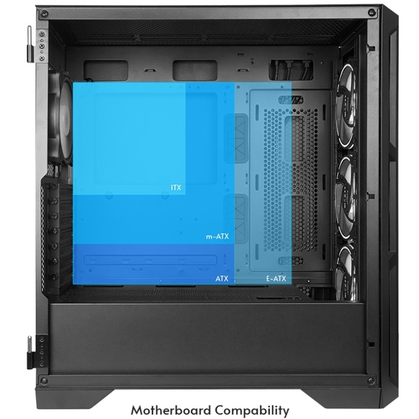 Корпус Chieftec APEX LUMO GA-01B-L-OP