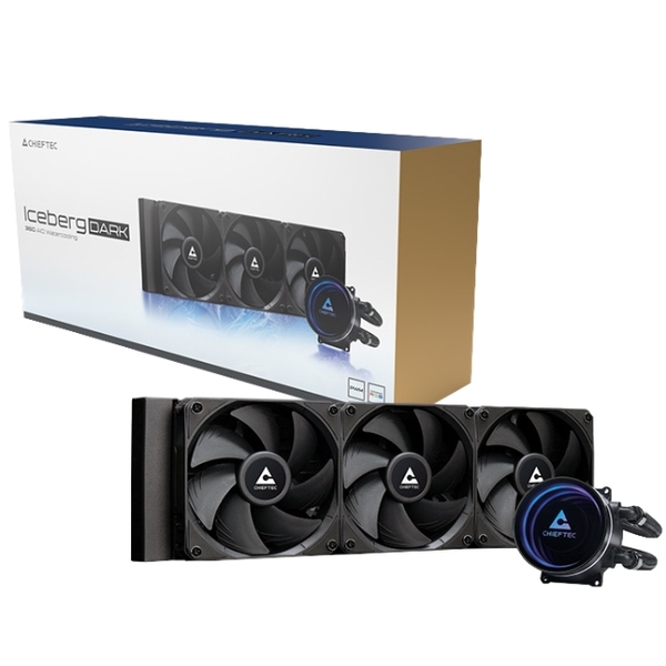 Система водяного охолодження Chieftec Iceberg 360 DARK