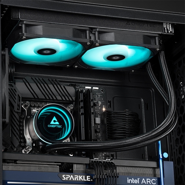 Система водяного охолодження Chieftec Iceberg 240 ARGB