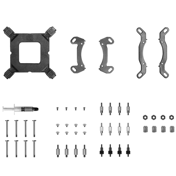 Система водяного охолодження Chieftec Iceberg 240 DARK