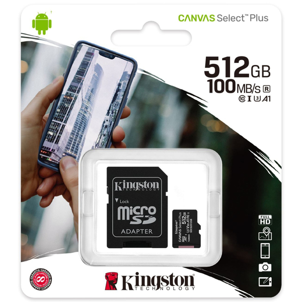 Карта пам'яті Kingston SDCS2/512GB#