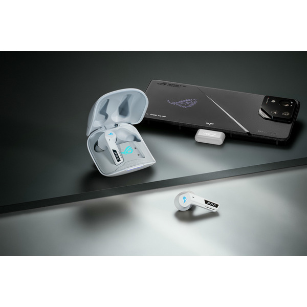 Навушники Asus ROG Cetra True Wireless SpeedNova White (90YH03Y0-BTUA10)